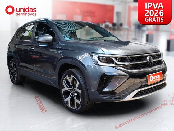 VOLKSWAGEN TAOS 1.4 250 TSI TOTAL FLEX HIGHLINE AUTOMÁTICO